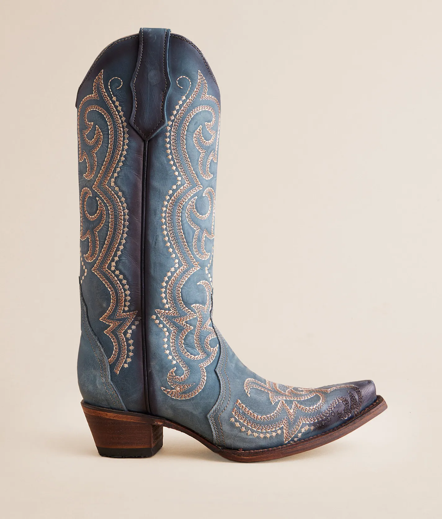 Shoes | Circle G by Corral Triad Western Leather Boot Blue Jean
