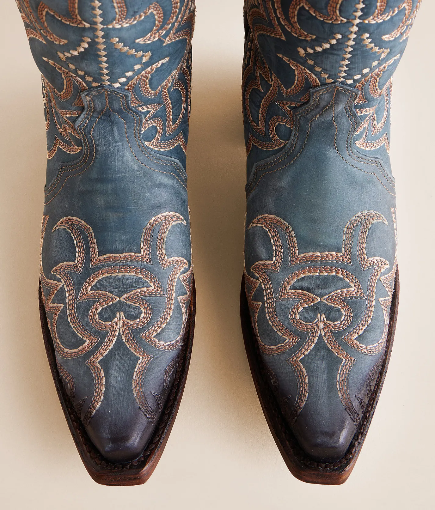 Shoes | Circle G by Corral Triad Western Leather Boot Blue Jean
