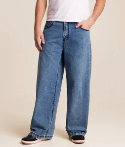 Bottoms|Jeans | Affliction Tribal & Wings Extra Wide Leg Jean Stonewash