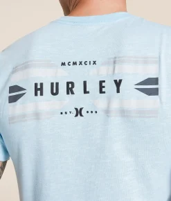 Tops|Graphic T-Shirts | Hurley Tribe T-Shirt White Clearwater