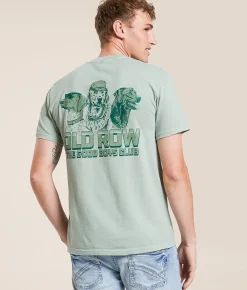 Old Row Trio T-Shirt Bay Sale