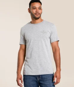 Tops|Graphic T-Shirts | Hurley Triple Diamond T-Shirt Coffee Quartz