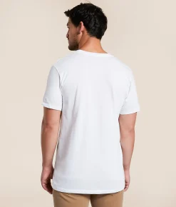 Graphic T-Shirts | Ariat Triple Shield T-Shirt White