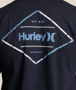 Hurley Tripod T-Shirt Navy Outlet