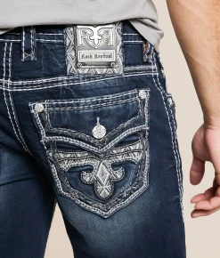 Jeans | Rock Revival Tristan Boot Stretch Jean Tristan B205