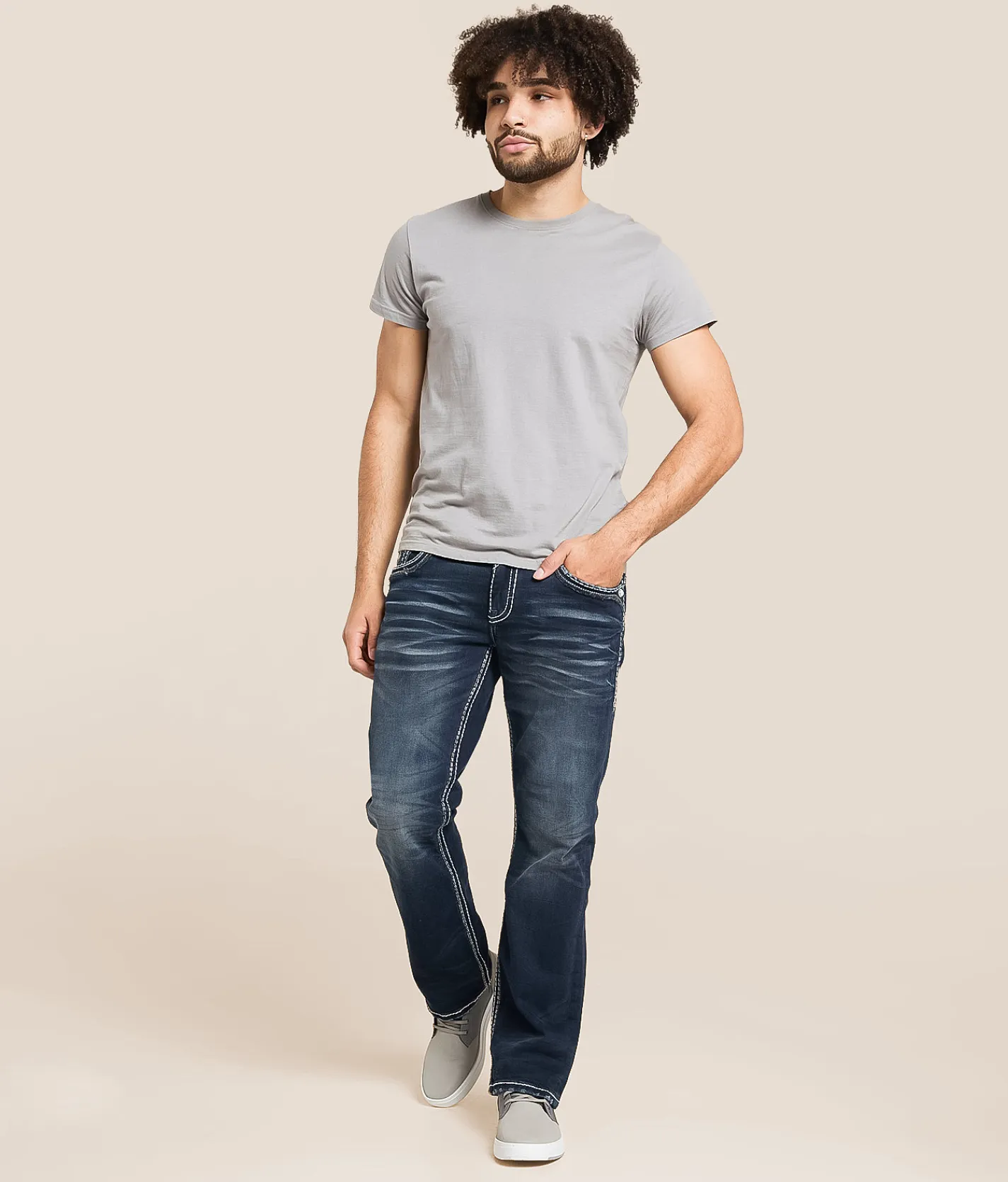 Jeans | Rock Revival Tristan Boot Stretch Jean Tristan B205