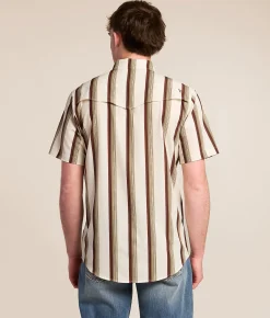 Ferrell Tristan Performance Stretch Shirt Cream Sale
