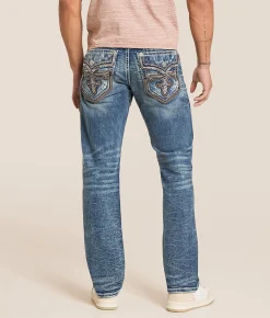 Rock Revival Jeans|Bottoms | Rock Revival Tristan Straight Stretch Jean Tristan J206