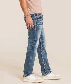 Rock Revival Jeans|Bottoms | Rock Revival Tristan Straight Stretch Jean Tristan J206
