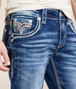 Rock Revival Triton Boot Stretch Jean Triton B217 Online