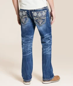 Bottoms|Jeans | Rock Revival Triton Boot Stretch Jean Triton B217