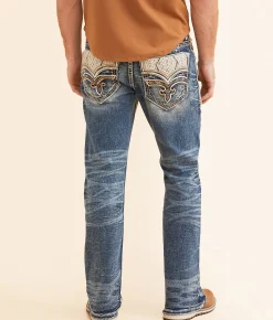 Rock Revival Jeans|Bottoms | Rock Revival Triton Slim Boot Stretch Jean Triton SB216