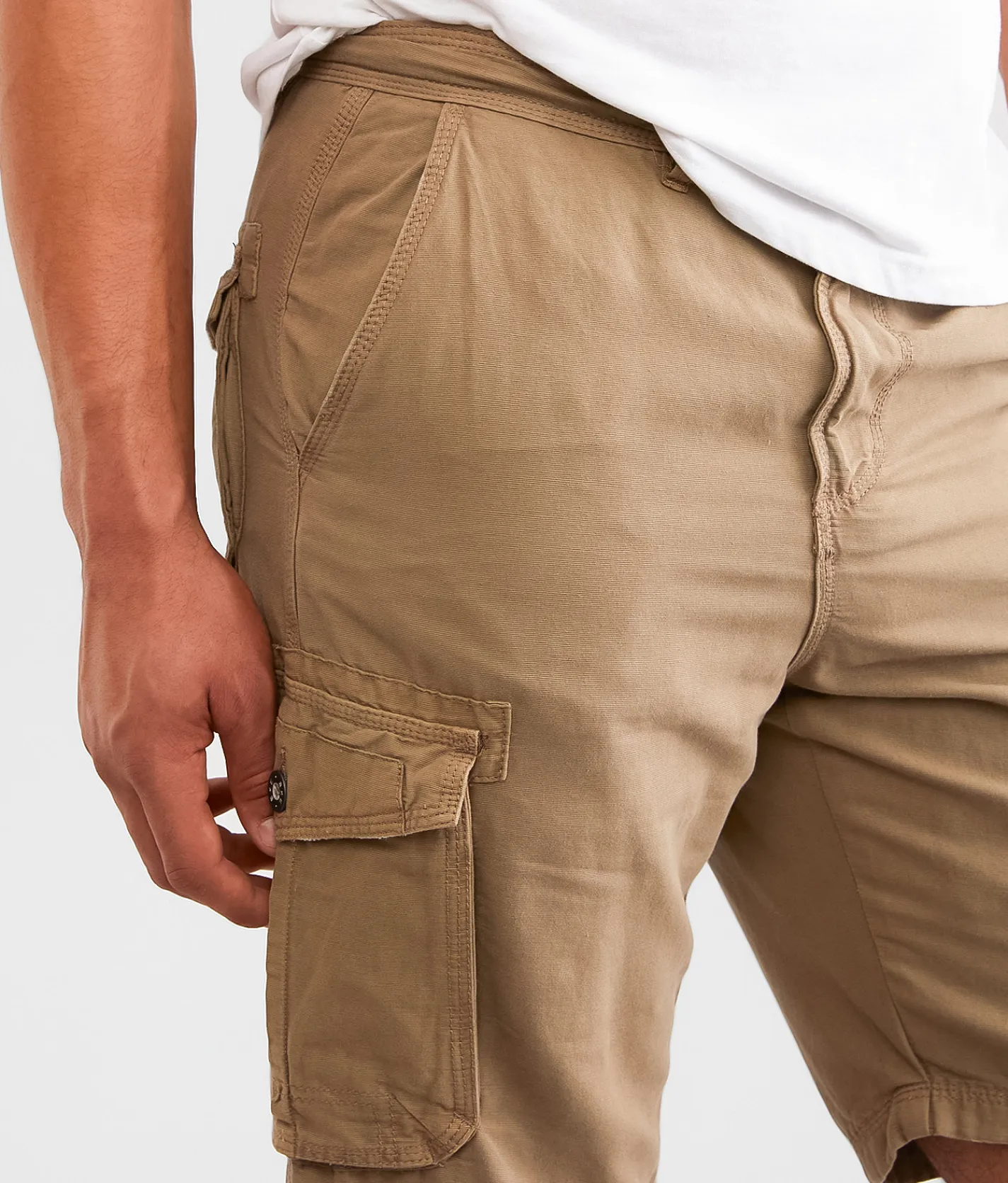Bottoms|Shorts | BKE Troops Cargo Short Morel