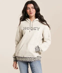 Tops | Hooey Trophy Hooded Sweatshirt Oatmeal