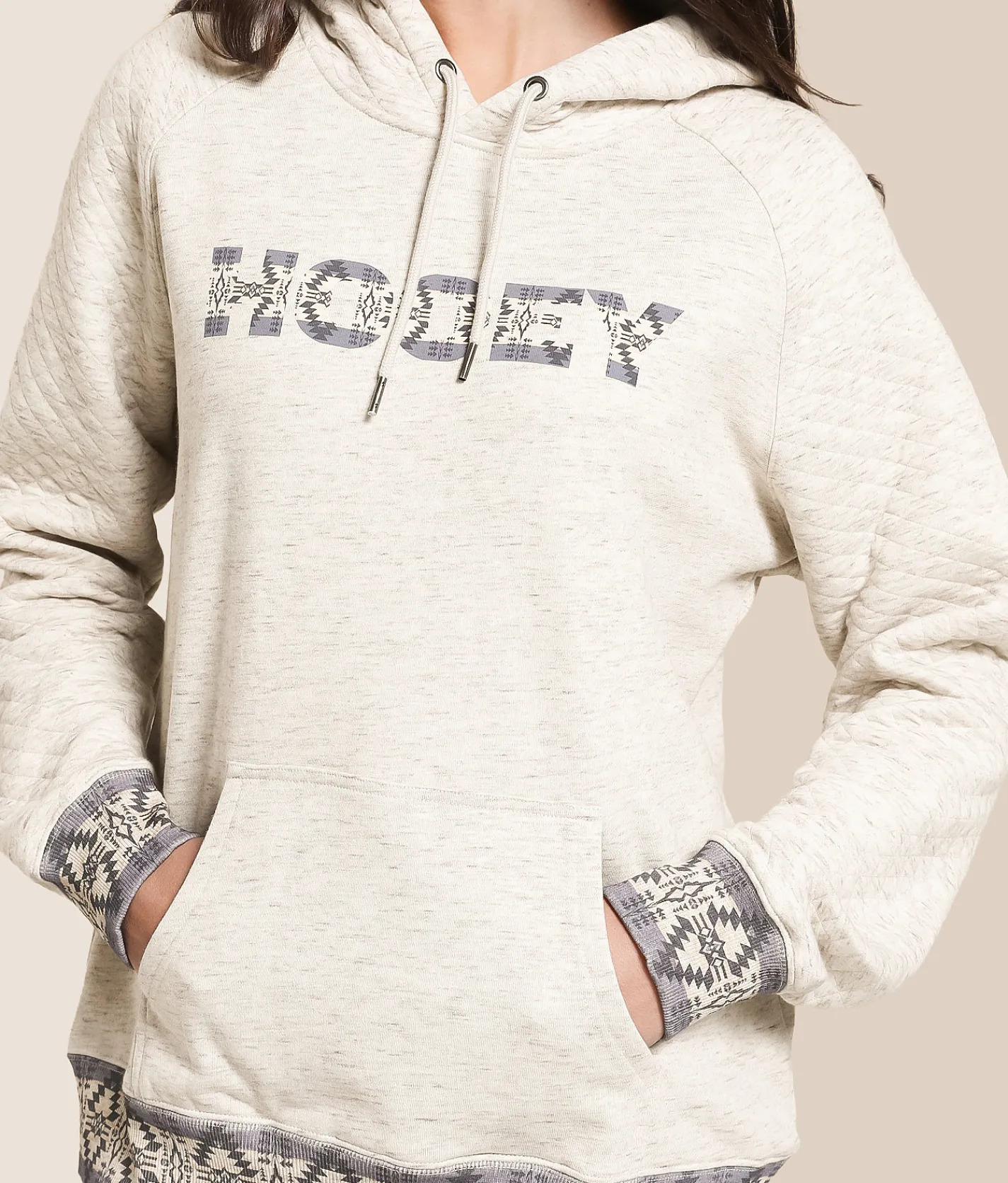 Tops | Hooey Trophy Hooded Sweatshirt Oatmeal