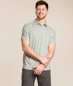 Old Row Tropical Drinks Polo Ivory Online