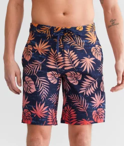 Bottoms|Swimwear | Departwest Tropical Stretch Boardshort Multi