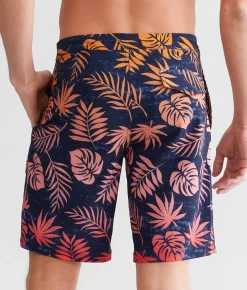 Bottoms|Swimwear | Departwest Tropical Stretch Boardshort Multi