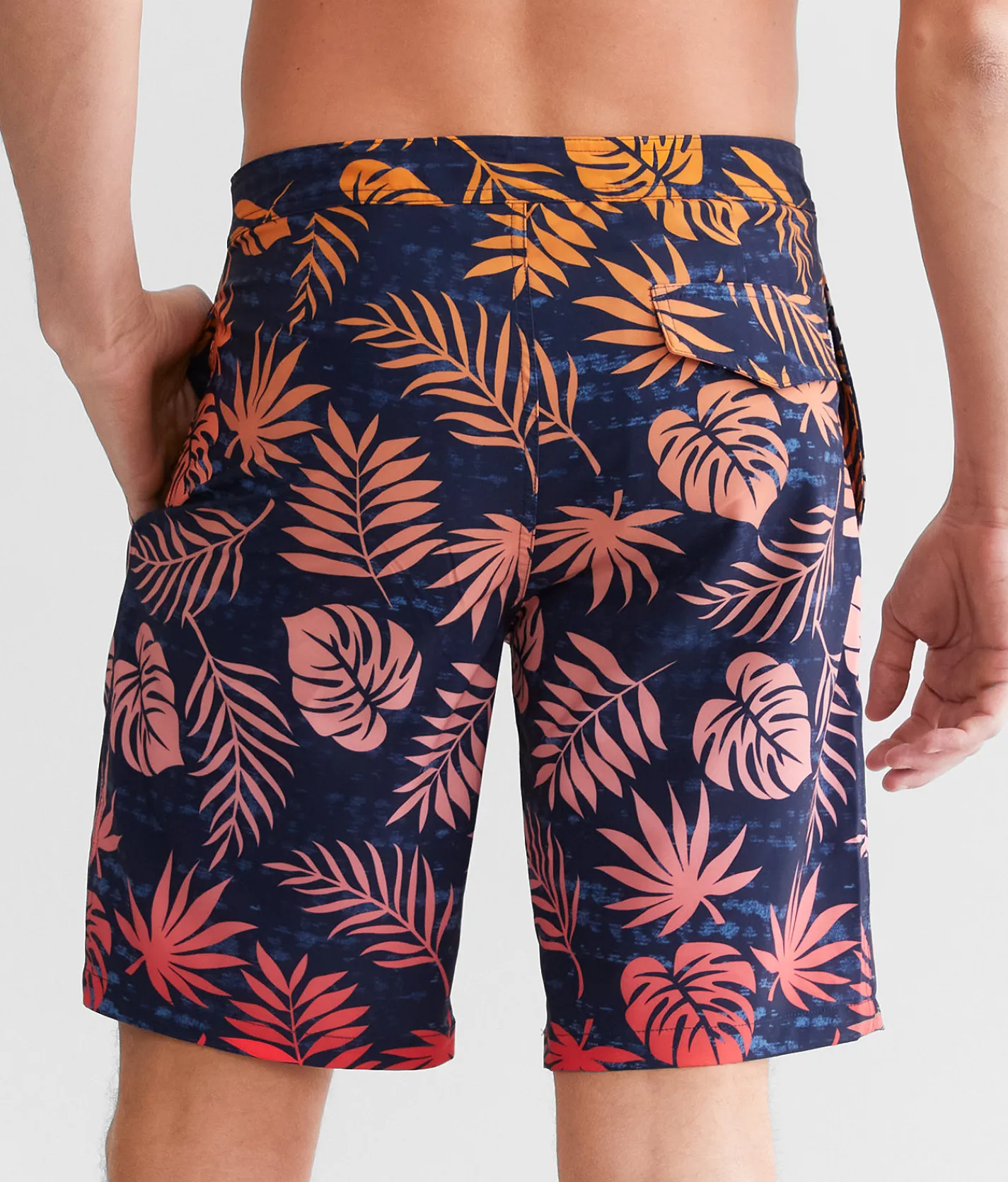 Bottoms|Swimwear | Departwest Tropical Stretch Boardshort Multi