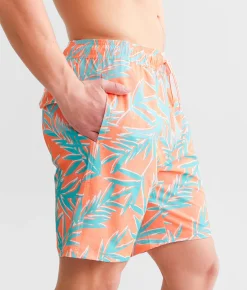 Departwest Tropical Swim Trunks Punch Best