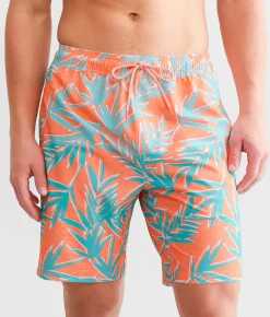 Departwest Tropical Swim Trunks Punch Best