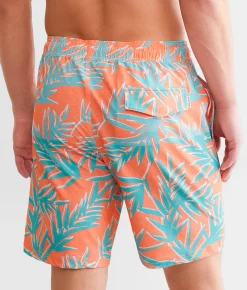Departwest Tropical Swim Trunks Punch Best
