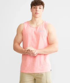 Activewear | Hurley Tropical Tank Top White Lava Glow