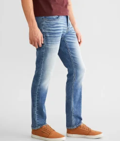 Bottoms | Departwest Trouper Skinny Stretch Jean Tallow