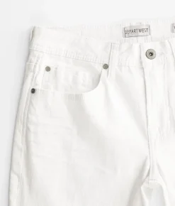Sale Jeans|Bottoms | Departwest Trouper Skinny Stretch Jean White