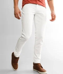 Sale Jeans|Bottoms | Departwest Trouper Skinny Stretch Jean White