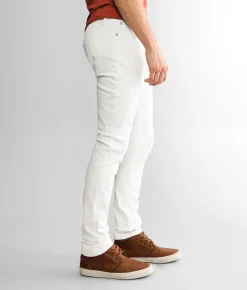 Sale Jeans|Bottoms | Departwest Trouper Skinny Stretch Jean White