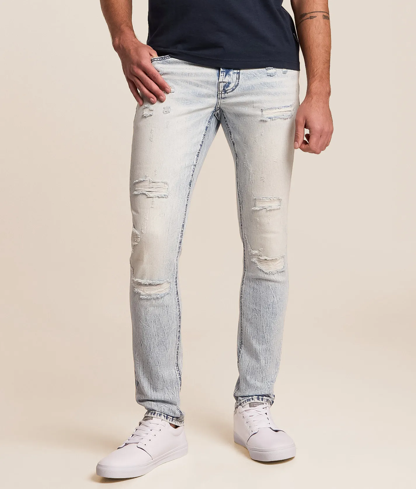 Departwest Trouper Skinny Stretch Jean Mocho Sale