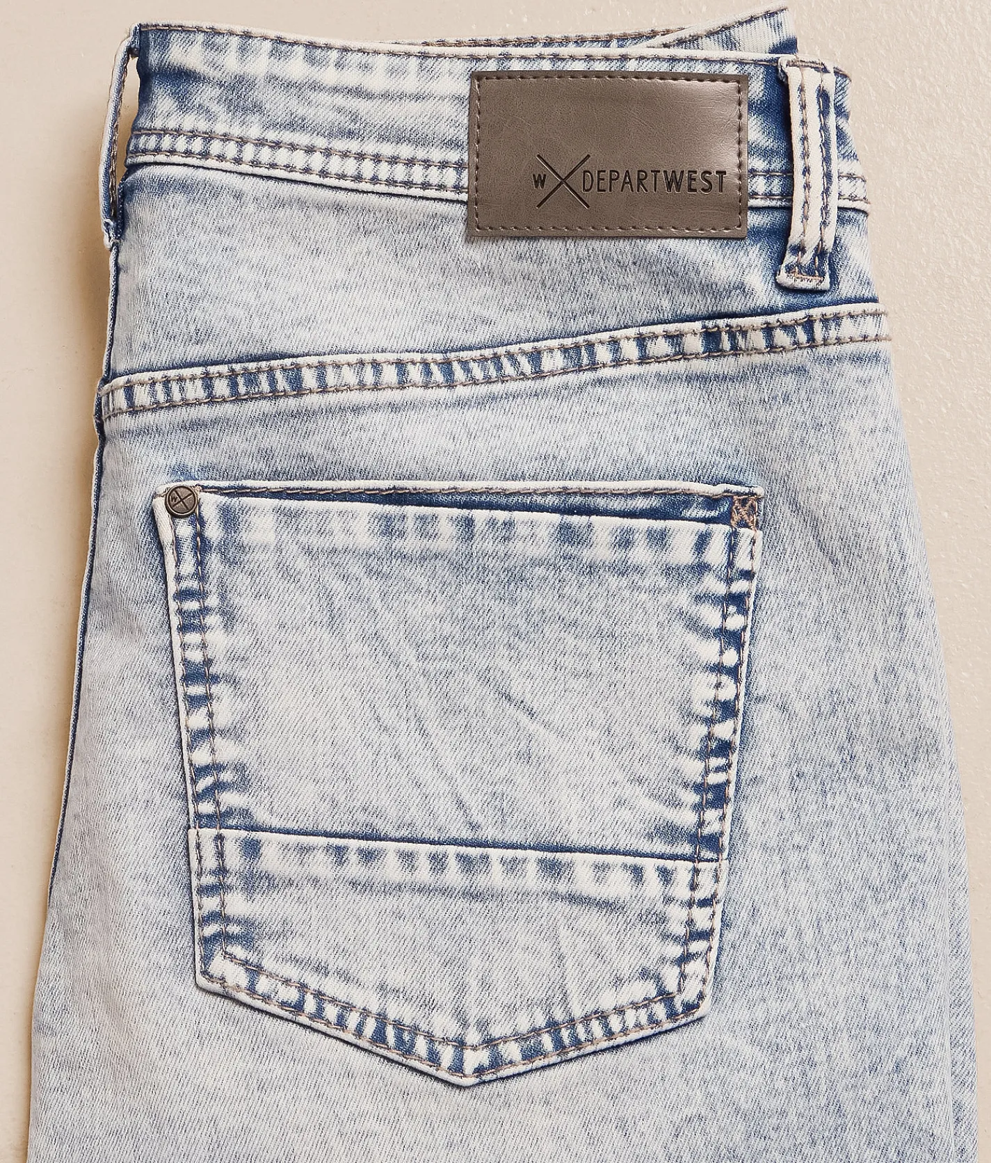 Departwest Trouper Skinny Stretch Jean Mocho Sale