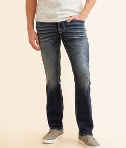 Jeans | Departwest Trouper Slim Straight Stretch Jean Gistola