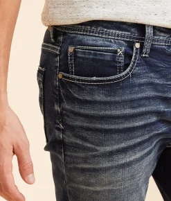 Jeans | Departwest Trouper Slim Straight Stretch Jean Gistola