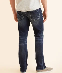 Jeans | Departwest Trouper Slim Straight Stretch Jean Gistola