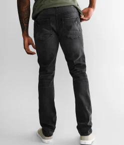 Departwest Trouper Straight Stretch Jean Washed Black