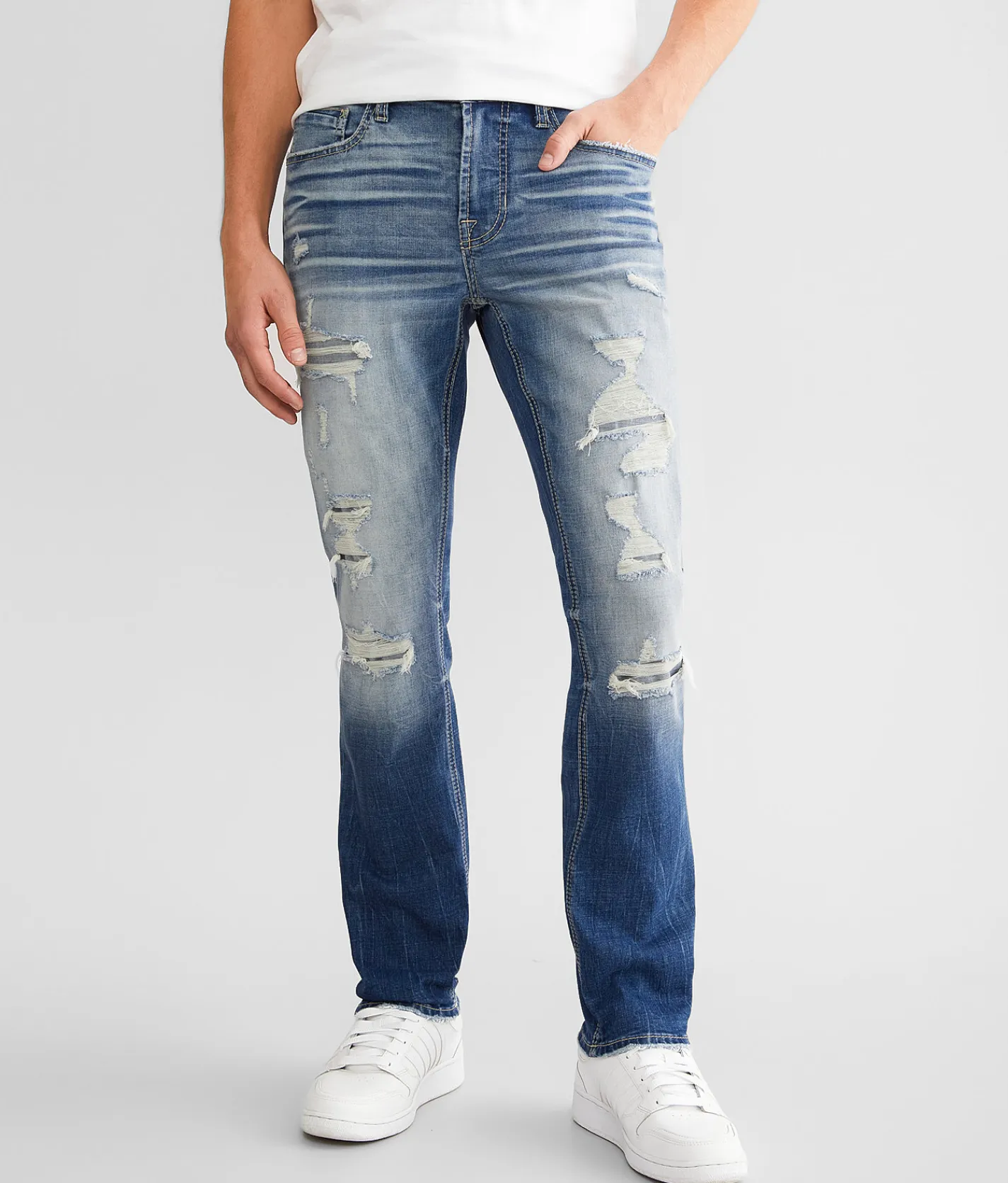 Departwest Trouper Straight Stretch Jean Corkwood Best