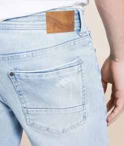 Bottoms|Jeans | Departwest Trouper Straight Stretch Jean Kaveri