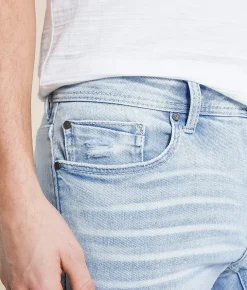 Bottoms|Jeans | Departwest Trouper Straight Stretch Jean Kaveri