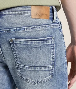 Bottoms|Jeans | Departwest Trouper Straight Stretch Jean Kopa