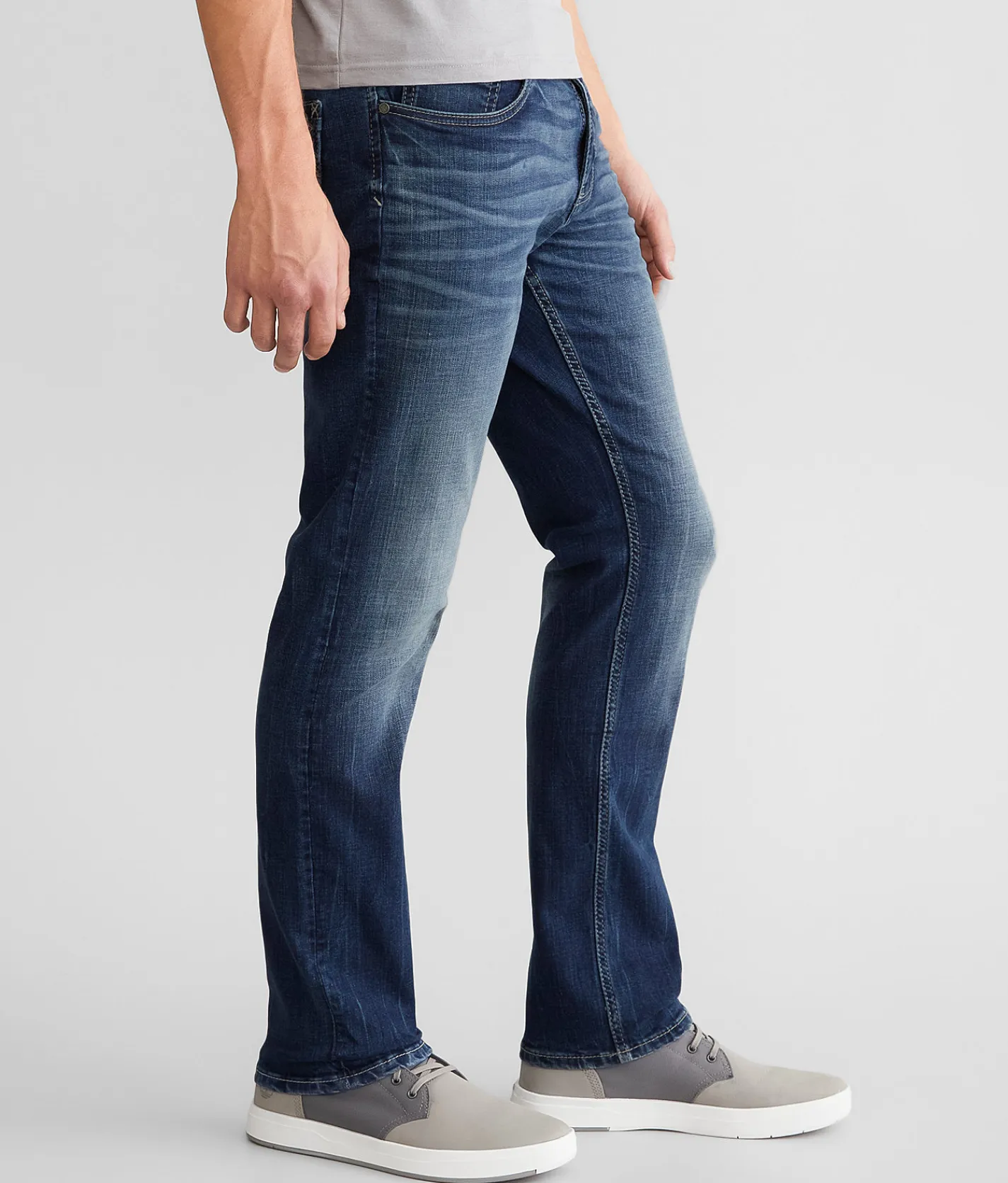 Sale Jeans|Bottoms | Departwest Trouper Straight Stretch Jean Jarrah
