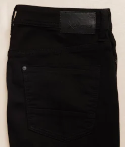 Bottoms|Jeans | Departwest Trouper Straight Stretch Jean Black
