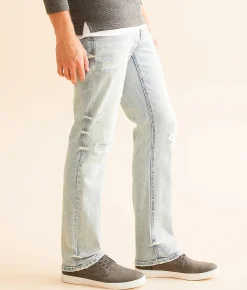 Bottoms | Departwest Trouper Straight Stretch Jean Fairweather
