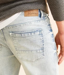 Bottoms | Departwest Trouper Straight Stretch Jean Fairweather