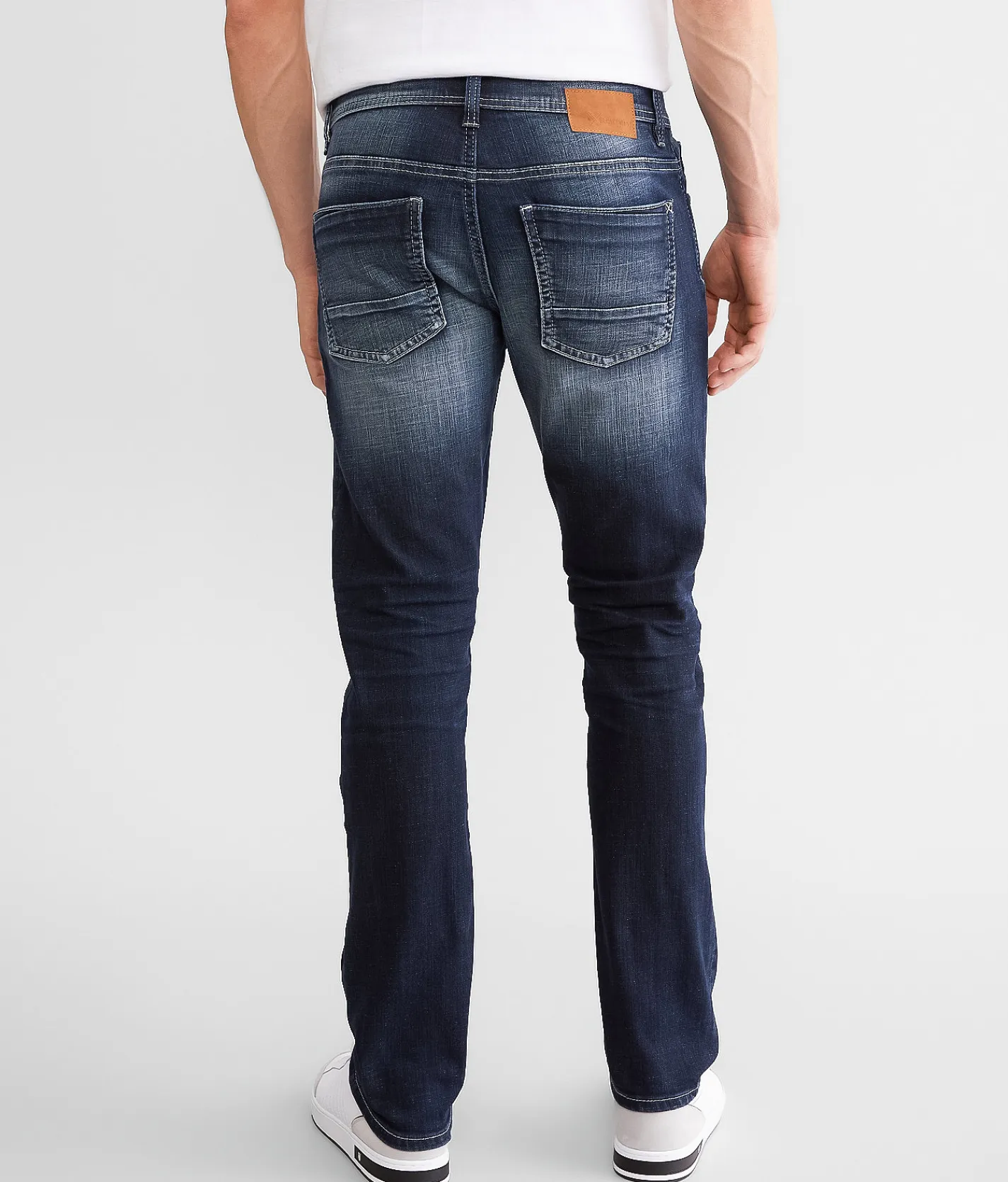 Departwest Trouper Straight Stretch Jean Sugar Loaf Hot