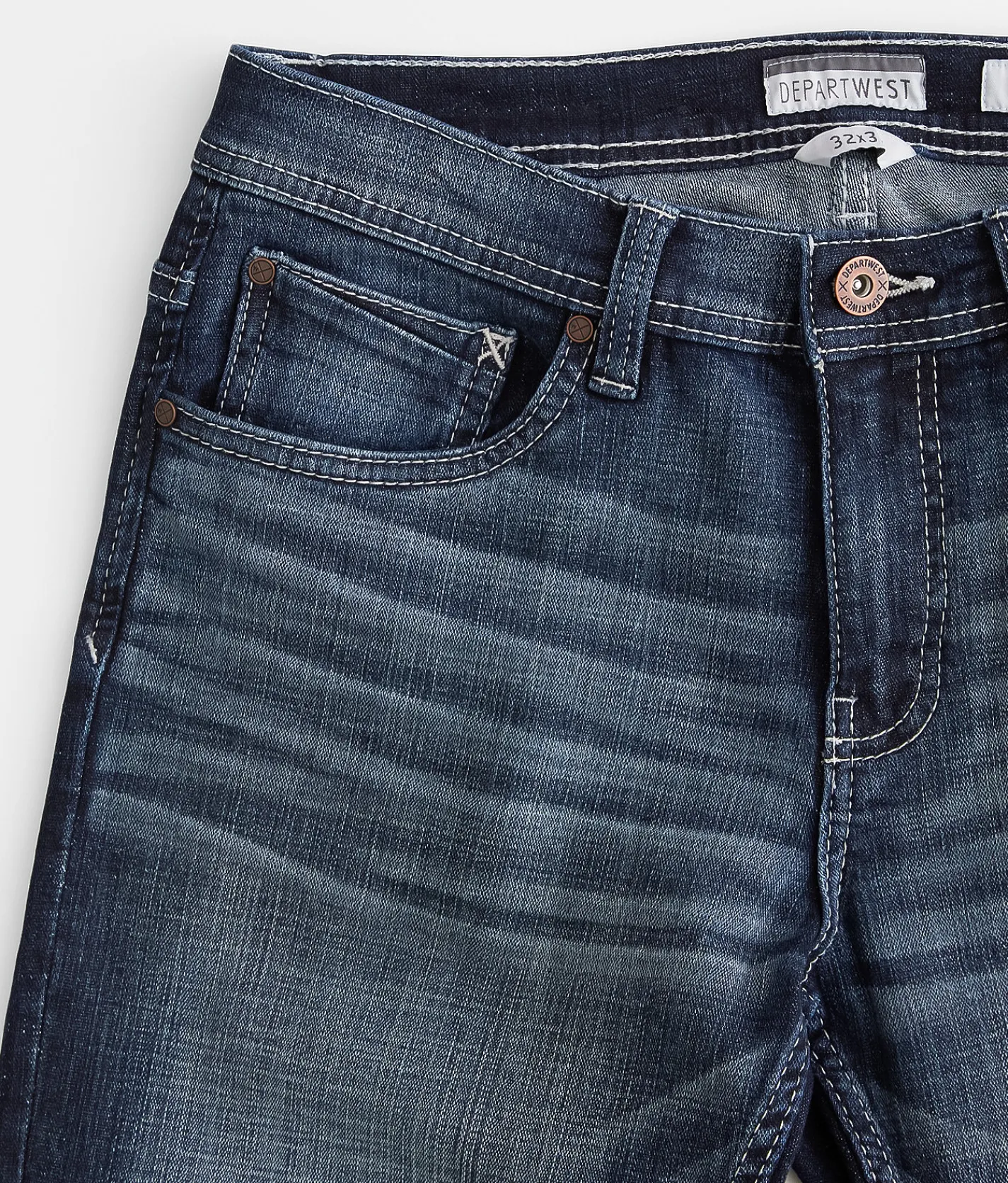 Departwest Trouper Straight Stretch Jean Sugar Loaf Hot