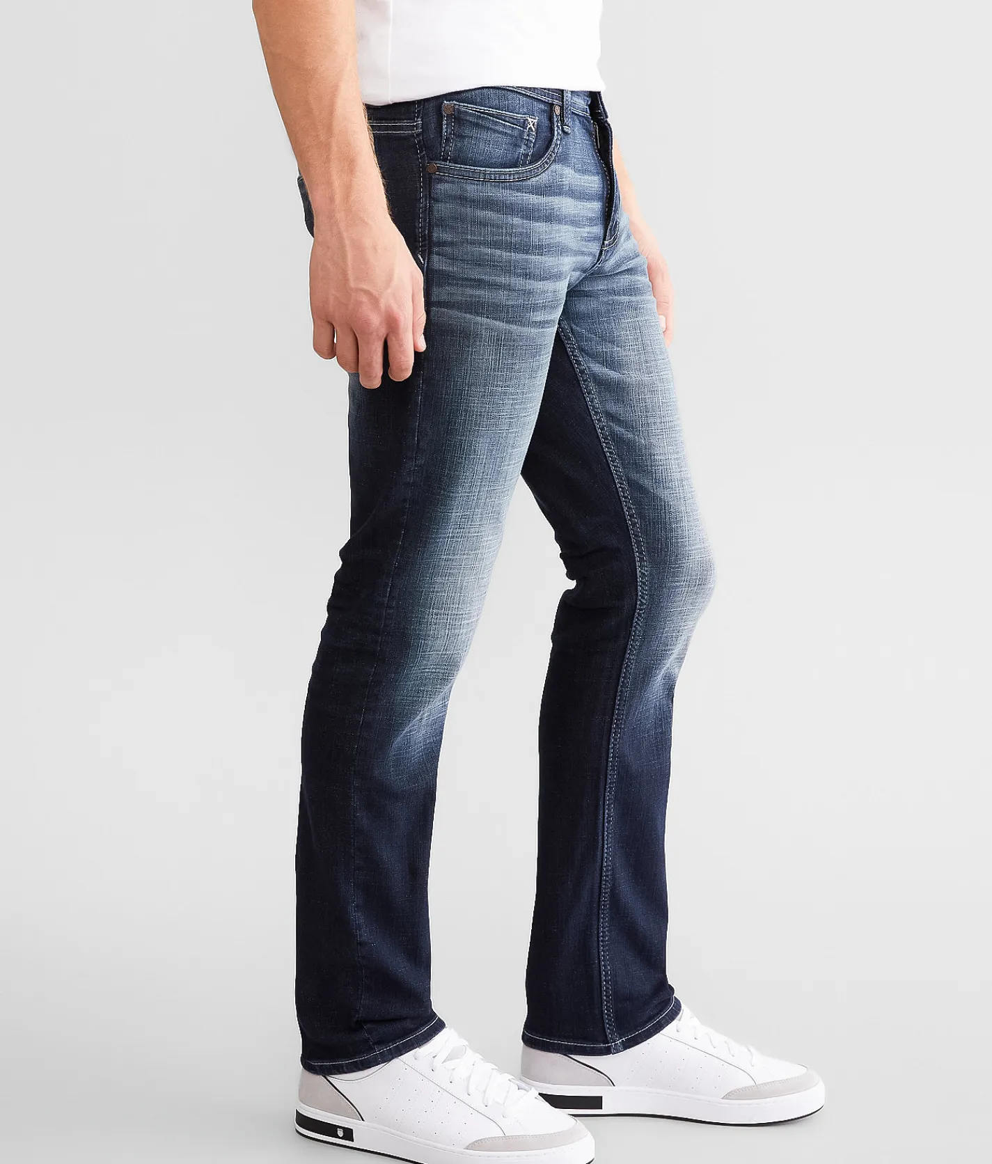 Departwest Trouper Straight Stretch Jean Sugar Loaf Hot