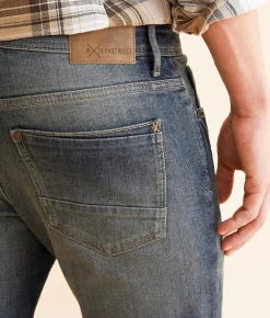 Departwest Trouper Straight Stretch Jean Perdido Best