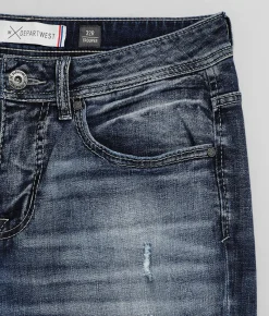 Sale Jeans|Bottoms | Departwest Trouper Straight Stretch Jean Harpers